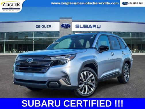 Ice Silver Metallic 2026 Subaru Forester Touring