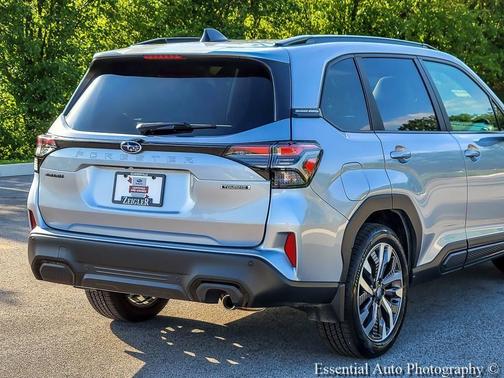 Ice Silver Metallic 2026 Subaru Forester Touring