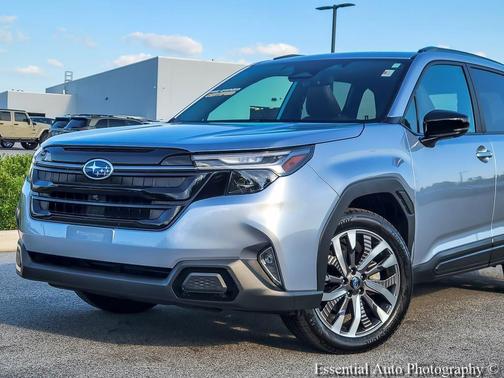Ice Silver Metallic 2026 Subaru Forester Touring