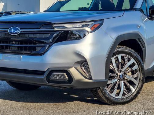 Ice Silver Metallic 2026 Subaru Forester Touring