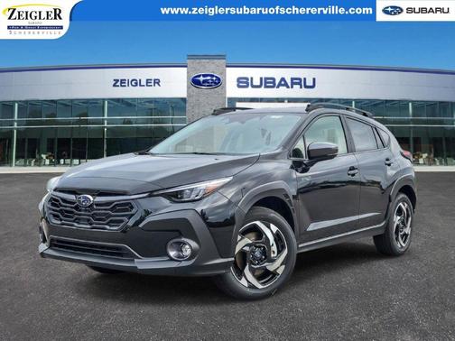 Crystal Black Silica 2026 Subaru Crosstrek Limited