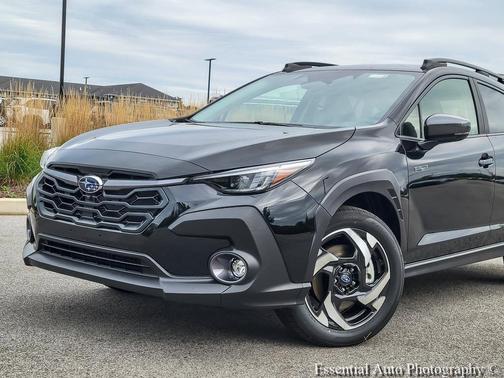 Crystal Black Silica 2026 Subaru Crosstrek Limited