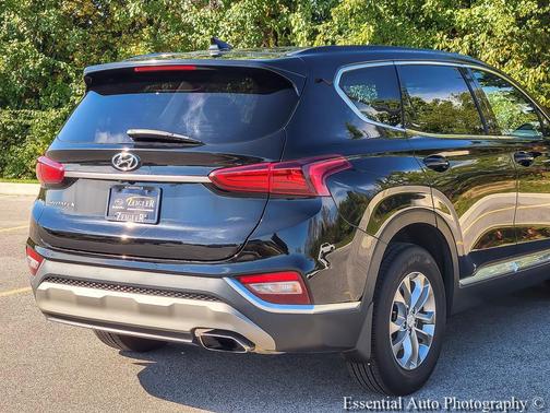 Twilight Black 2020 Hyundai SANTA FE 2.4 SEL