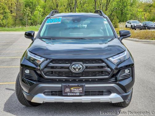 Midnight Black Metallic 2024 Toyota RAV4 Adventure