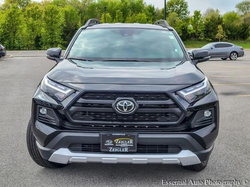 Midnight Black Metallic 2024 Toyota RAV4 Adventure
