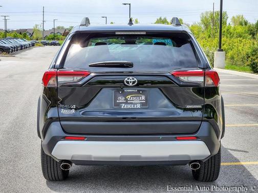 Midnight Black Metallic 2024 Toyota RAV4 Adventure