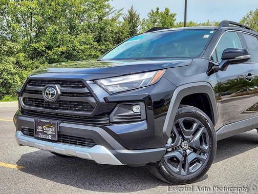 Midnight Black Metallic 2024 Toyota RAV4 Adventure