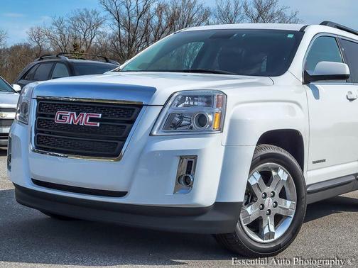 Summit White 2013 GMC Terrain SLT-1
