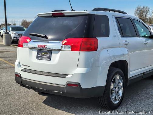 Summit White 2013 GMC Terrain SLT-1