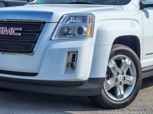 Summit White 2013 GMC Terrain SLT-1