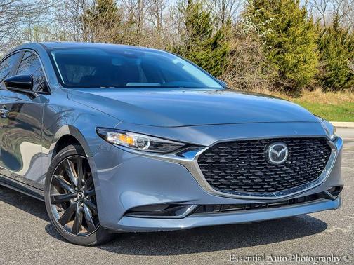 Polymetal Gray Metallic 2022 Mazda Mazda3 Carbon Edition