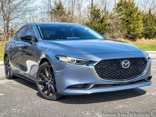 Polymetal Gray Metallic 2022 Mazda Mazda3 Carbon Edition