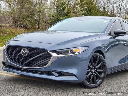 Polymetal Gray Metallic 2022 Mazda Mazda3 Carbon Edition