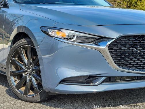 Polymetal Gray Metallic 2022 Mazda Mazda3 Carbon Edition