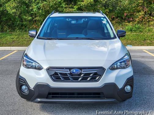 Crystal White Pearl 2021 Subaru Crosstrek Sport