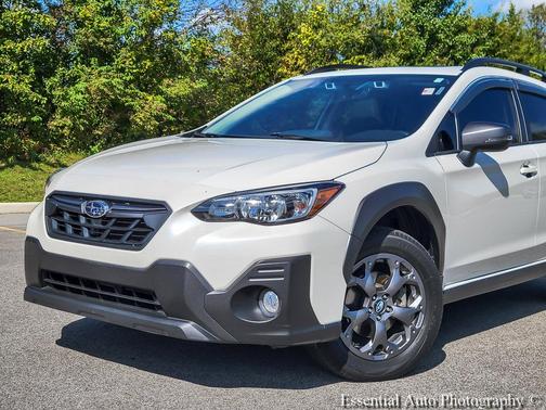 Crystal White Pearl 2021 Subaru Crosstrek Sport