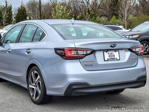 Ice Silver Metallic 2022 Subaru Legacy