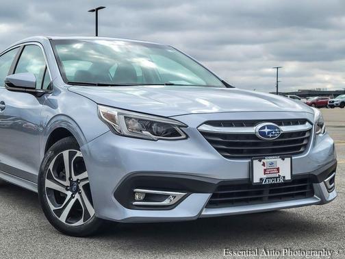 Ice Silver Metallic 2022 Subaru Legacy