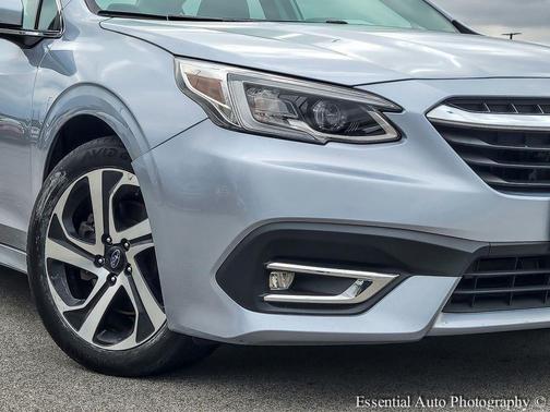 Ice Silver Metallic 2022 Subaru Legacy