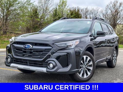 Crystal Black Silica 2024 Subaru Outback Limited XT