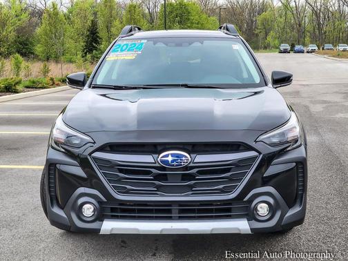 Crystal Black Silica 2024 Subaru Outback Limited XT