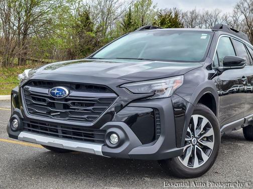 Crystal Black Silica 2024 Subaru Outback Limited XT