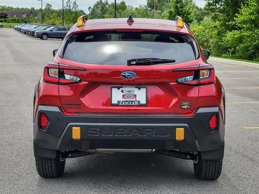 Lithium Red Pearl 2026 Subaru Crosstrek Wilderness