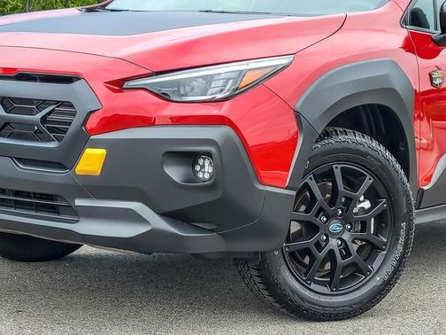 Lithium Red Pearl 2026 Subaru Crosstrek Wilderness