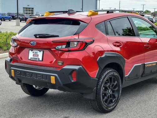 Lithium Red Pearl 2026 Subaru Crosstrek Wilderness