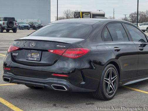 Black 2022 Mercedes-Benz C-Class C 300 4MATIC