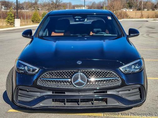 Black 2022 Mercedes-Benz C-Class C 300 4MATIC