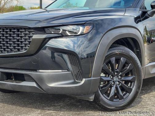 Jet Black Mica 2024 Mazda CX-50 2.5 S Preferred Package