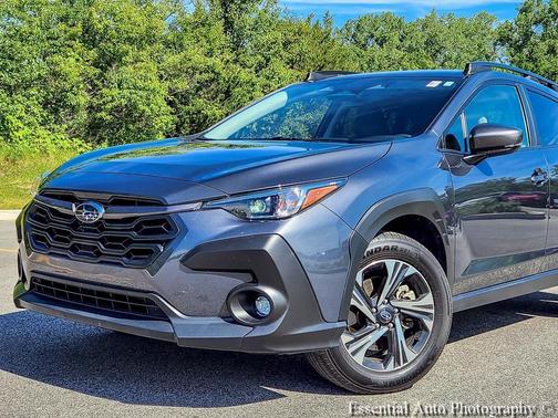 Magnetite Gray Pearl 2024 Subaru Crosstrek Premium