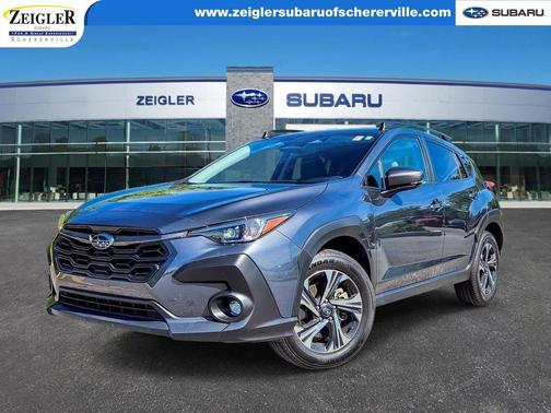 Magnetite Gray Pearl 2024 Subaru Crosstrek Premium
