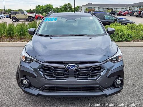 Magnetite Gray Pearl 2024 Subaru Crosstrek Premium