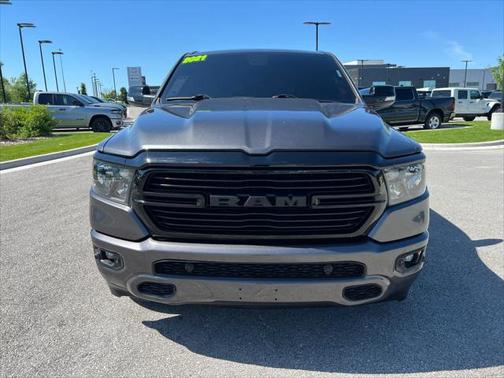 2021 RAM 1500 Big Horn Crew Cab 4x4 57' Box