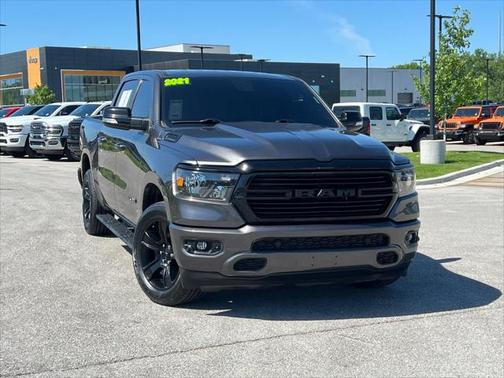 2021 RAM 1500 Big Horn Crew Cab 4x4 57' Box