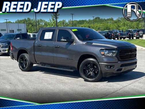 2021 RAM 1500 Big Horn Crew Cab 4x4 57' Box
