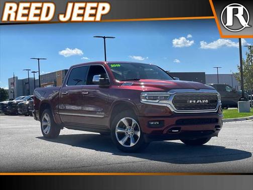 2019 RAM 1500 Limited Crew Cab 4x4 57' Box
