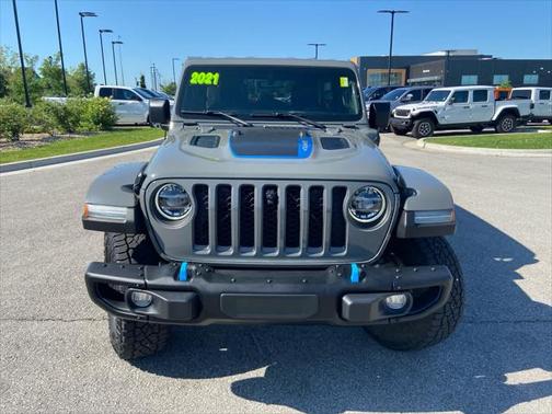 2021 Jeep Wrangler Unlimited 4xe Unlimited Rubicon 4x4