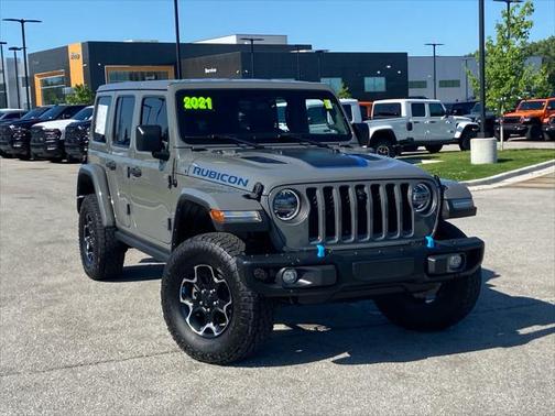 2021 Jeep Wrangler Unlimited 4xe Unlimited Rubicon 4x4