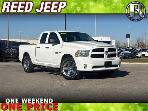 2018 RAM 1500 Express Quad Cab 4x4 64' Box