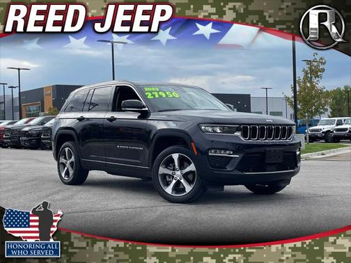 2023 Jeep Grand Cherokee 4xe 