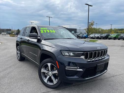 2023 Jeep Grand Cherokee 4xe 