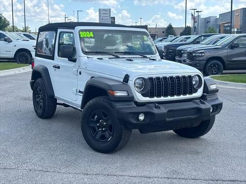 2024 Jeep Wrangler 2-Door Sport 4x4
