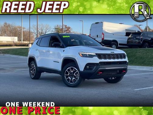 2024 Jeep Compass Trailhawk 4x4