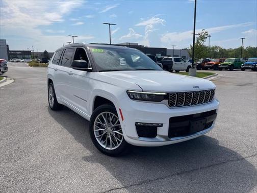2023 Jeep Grand Cherokee L Summit 4x4