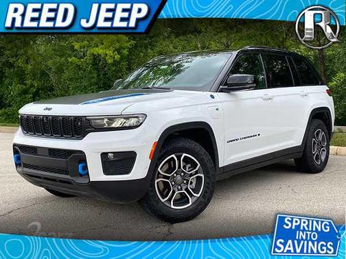 2023 Jeep Grand Cherokee 4xe Trailhawk Carb State Pkg