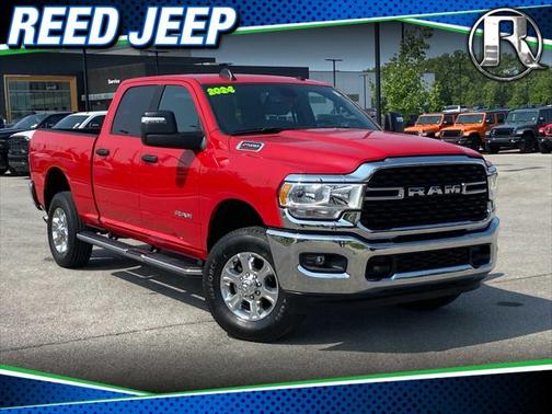 2024 RAM 2500 Big Horn Crew Cab 4x4 64' Box