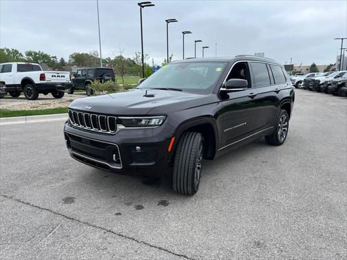 2023 Jeep Grand Cherokee L Overland